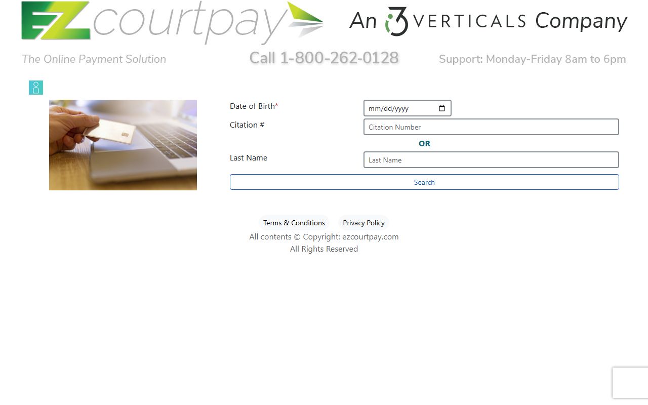 Atkinson County court dockets EZCourtPay traffic payment page