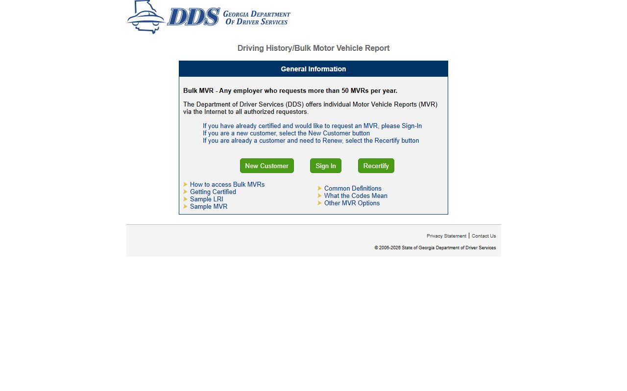 Atkinson County traffic court records DDS motor vehicle report portal