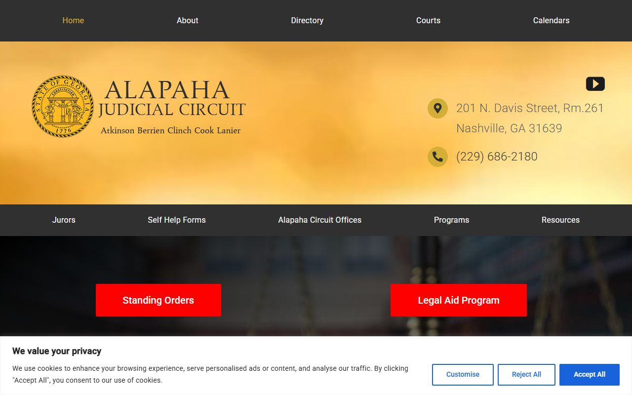 Atkinson County Court records Alapaha Judicial Circuit