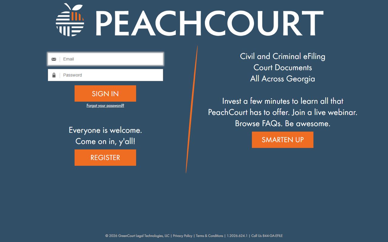 Atkinson County Court records PeachCourt access